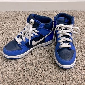 Boys Nike Dunk High